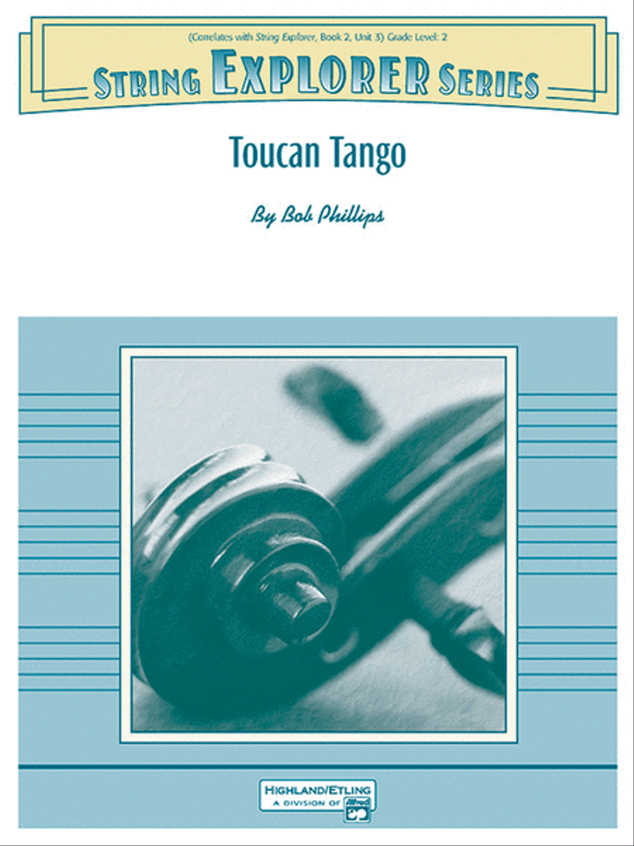 Toucan Tango String Orchestra scores gallery preview page 1