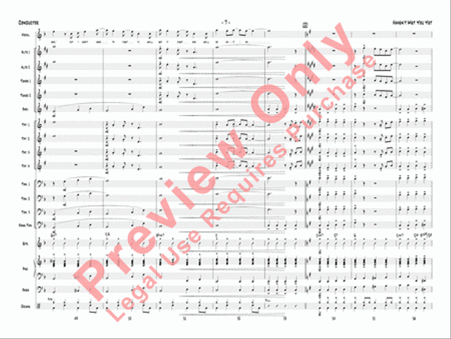 Haven't Met You Yet Jazz Ensemble scores gallery preview page 10