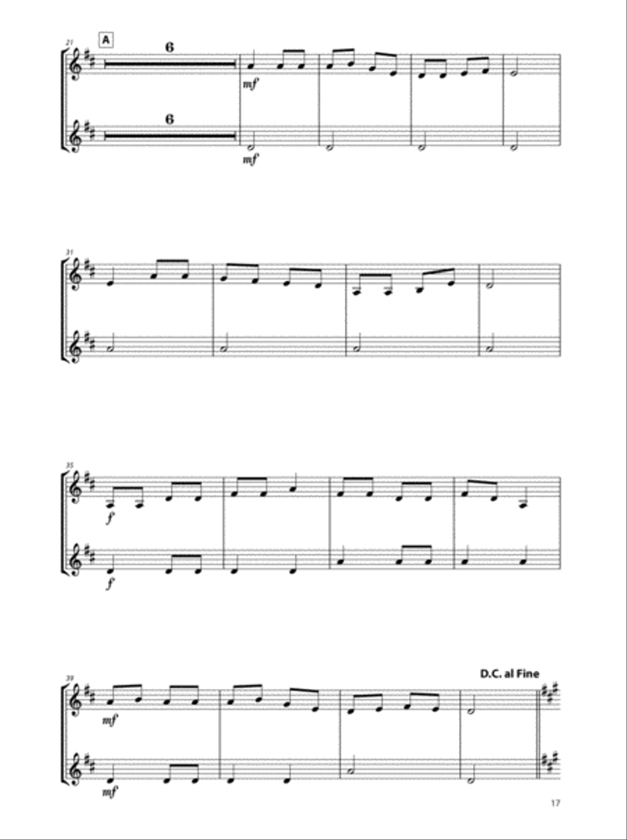 More String Time Joggers String Orchestra scores gallery preview page 18