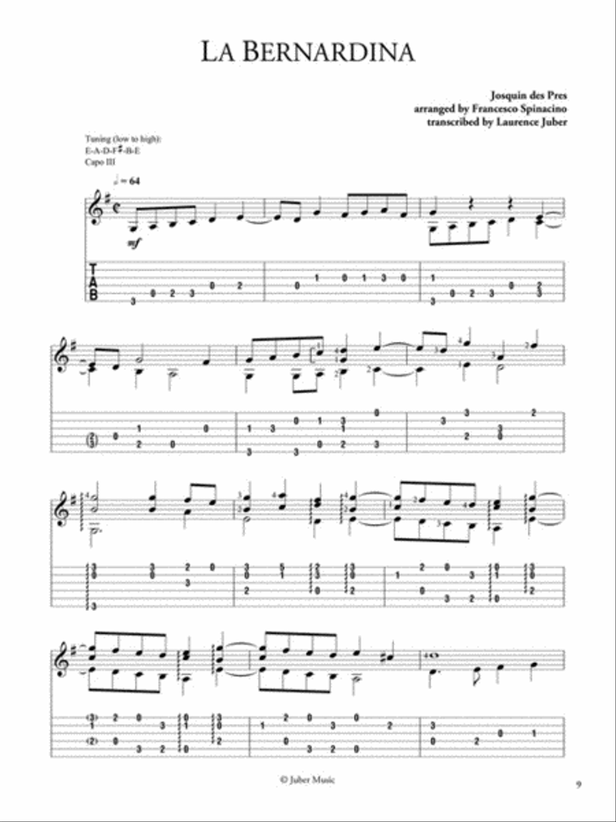 The Evolution of Fingerstyle Guitar Acoustic Guitar scores gallery preview page 5