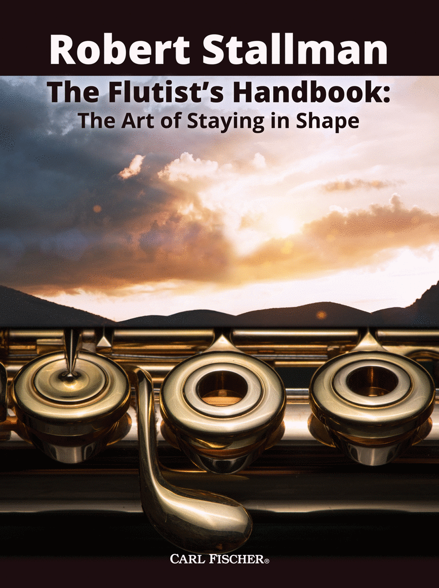 The Flutist's Handbook Flute scores gallery preview page 1