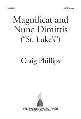 Magnificat and Nunc Dimittis ("St. Luke's")