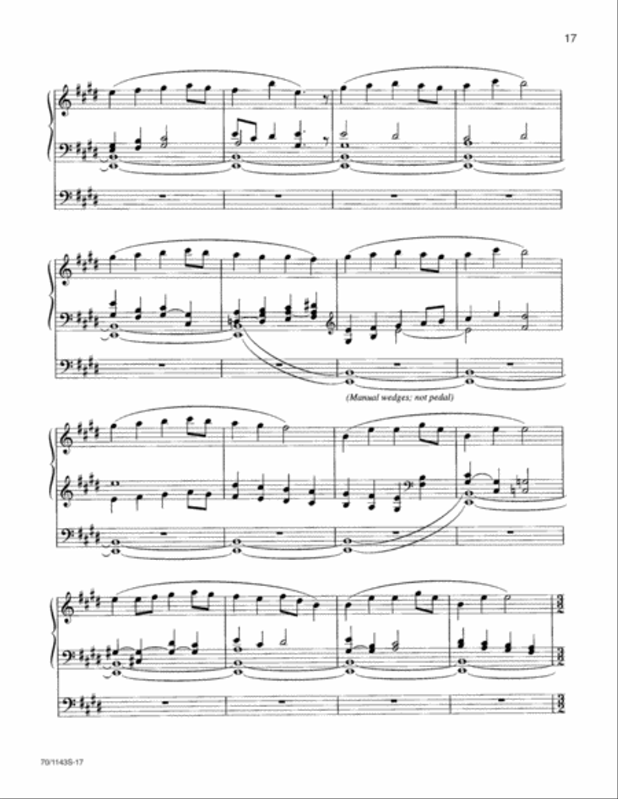 Christmas Pipings Christmas Pipings Organ Solo scores gallery preview page 9
