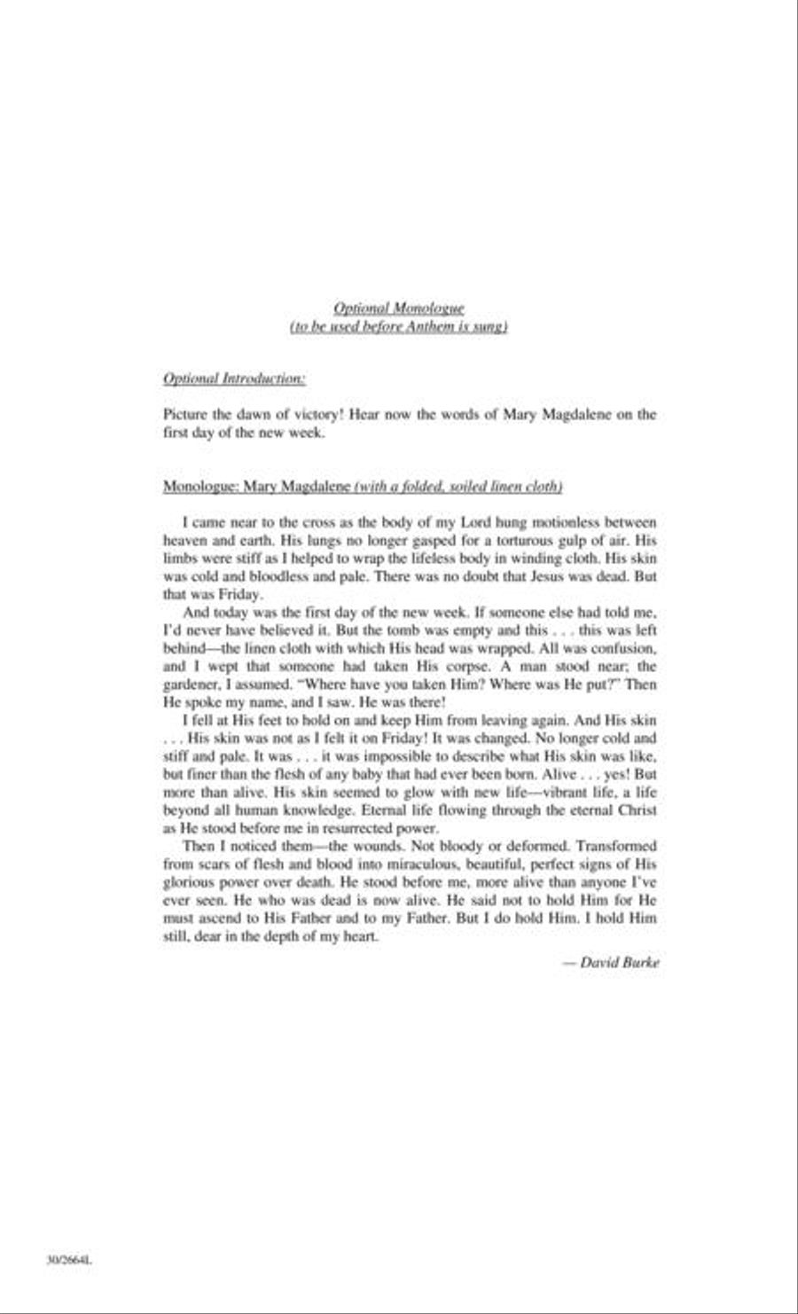 Glorious, Risen Christ! - Orchestral Score and Parts Choir scores gallery preview page 2