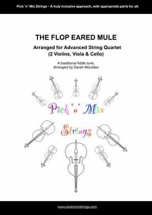 The Flop Eared Mule - arranged for Advanced String Quartet