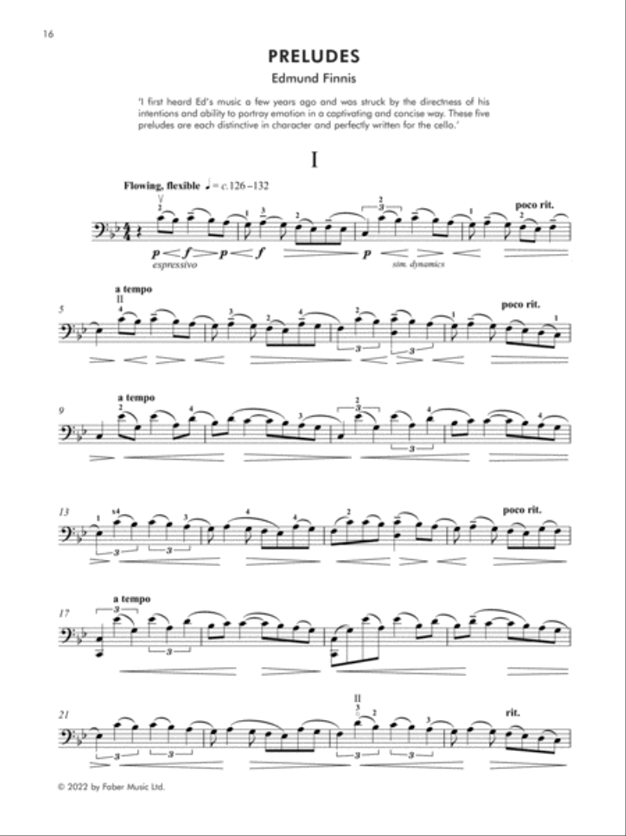 Sheku Kanneh-Mason -- Song Orchestra scores gallery preview page 3