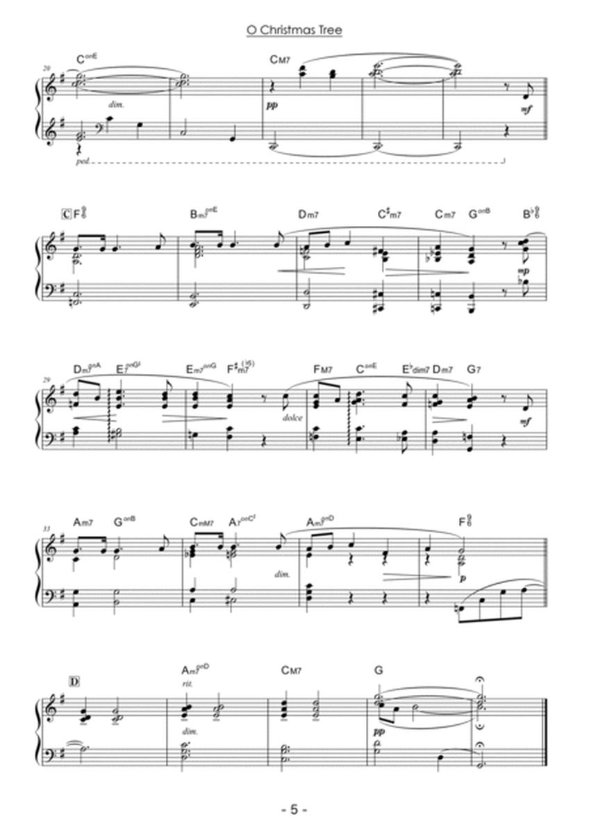 Christmas Piano Arrangement Collection Vol.2 [Piano solo / intermediate or advanced]