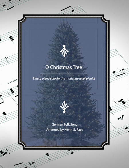 O Christmas Tree, moderate level piano solo image number null