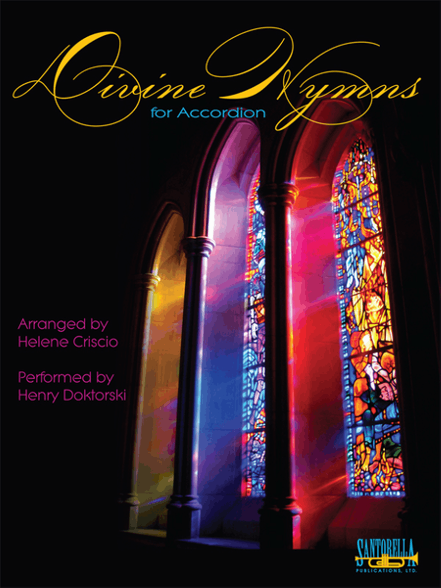 Divine Hymns for Accordion with Performance CD Accordion scores gallery preview page 1