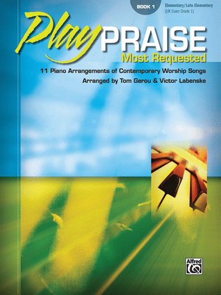 Book cover for Play Praise -- Most Requested, Book 1