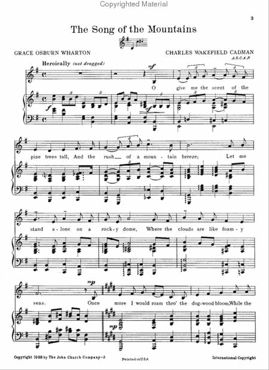 The Youthful Baritone The Youthful Baritone Chamber Music scores gallery preview page 2