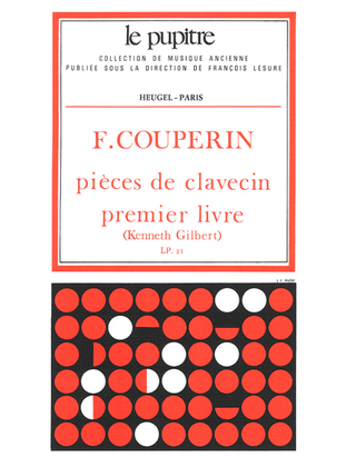 Book cover for Pieces De Clavecin Livre 1 (lp21)