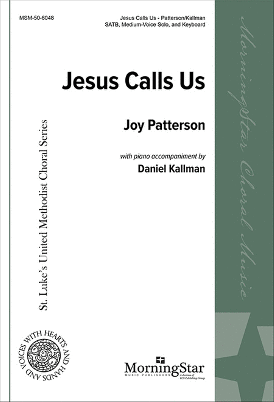 Jesus Calls Us 4-Part scores gallery preview page 1