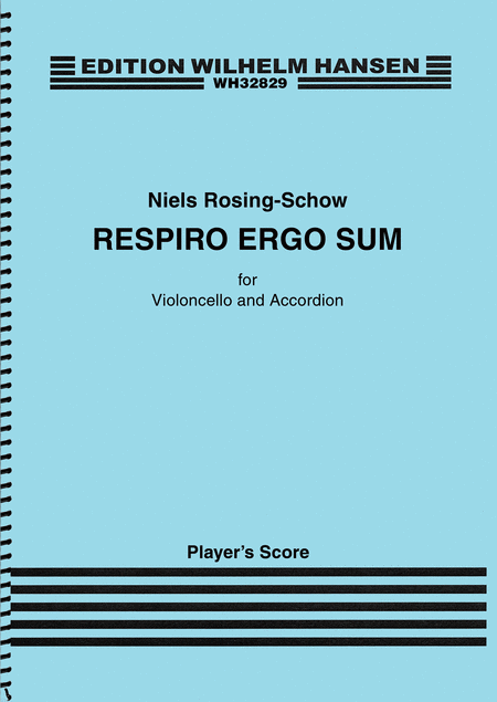 Respiro Ergo Sum for Violoncello and Accordion