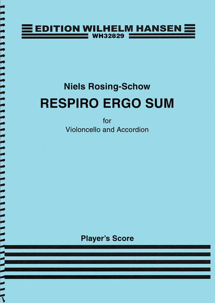 Respiro Ergo Sum for Violoncello and Accordion