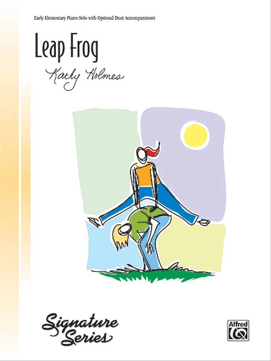 Leap Frog Easy Piano scores gallery preview page 1