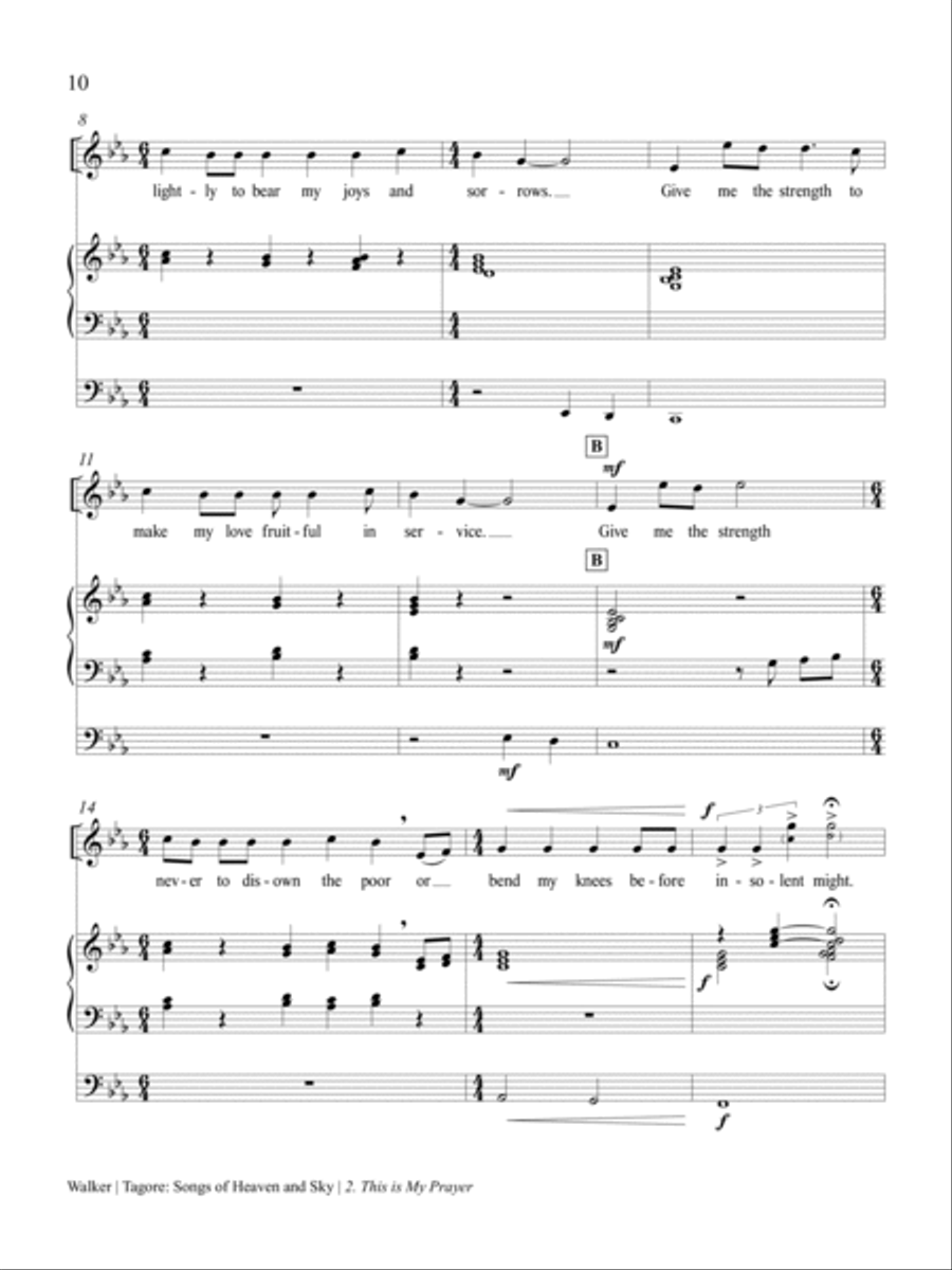 Sacred Songs, Volume 2 Sacred Songs, Volume 2 High Voice scores gallery preview page 7
