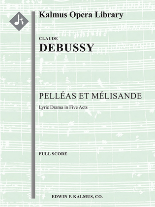 Book cover for Pelleas et Melisande