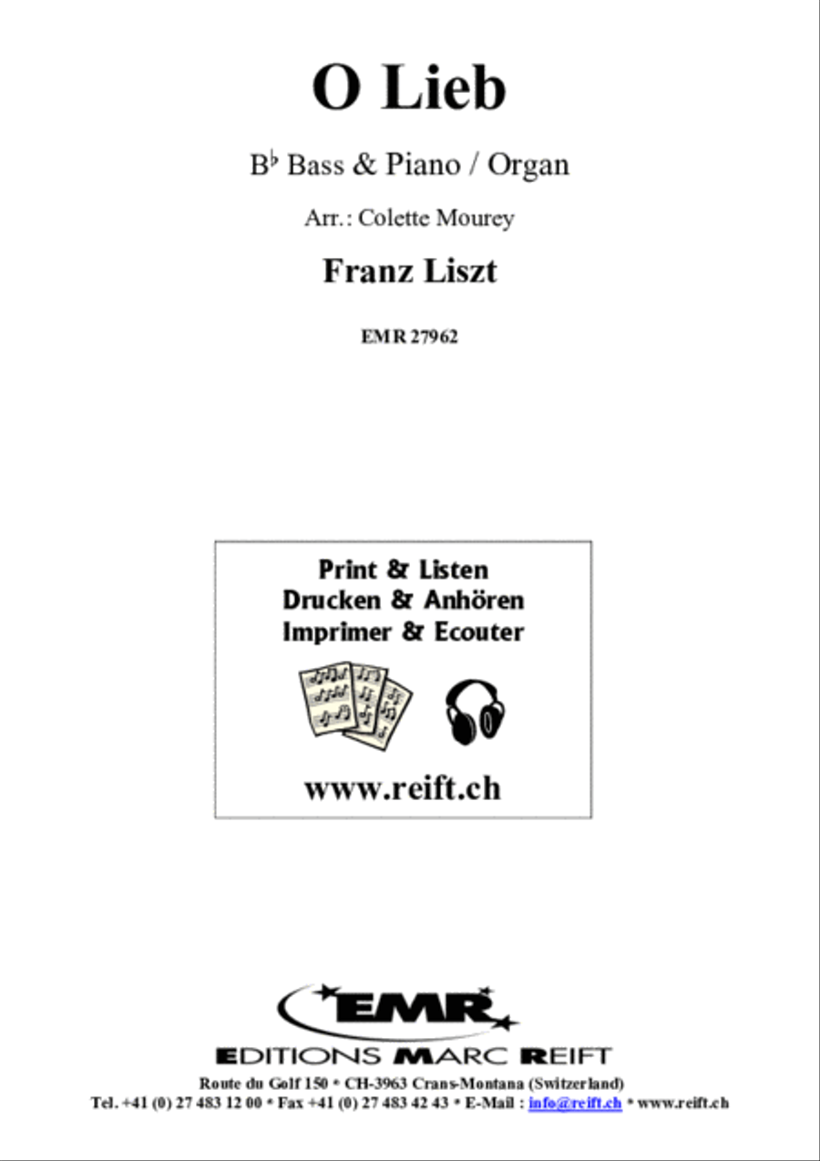 O Lieb Organ scores gallery preview page 2
