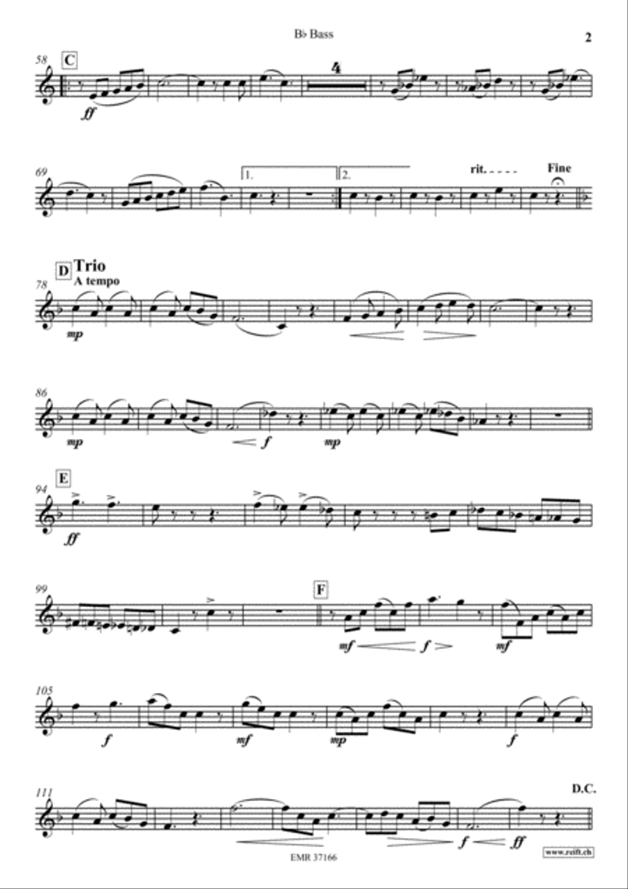 Punchinello Piano Accompaniment scores gallery preview page 3