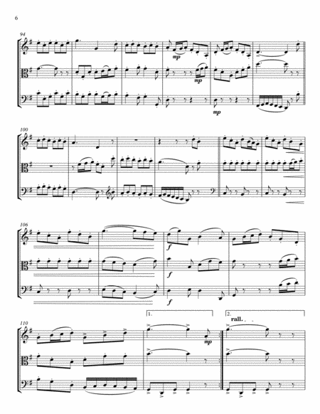 Three Short Pieces by Couperin, for string trio image number null
