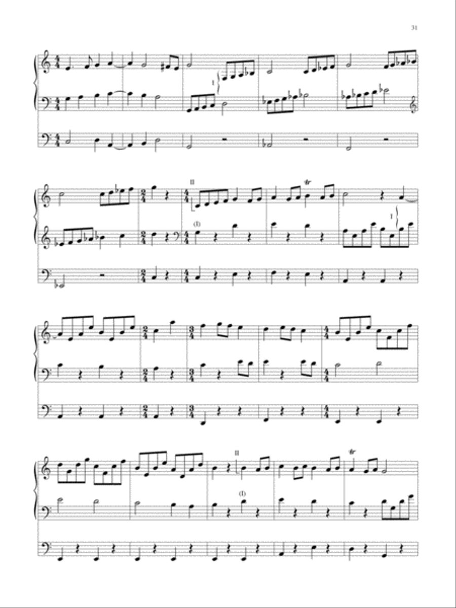 A Wittenberg Collection Organ scores gallery preview page 32