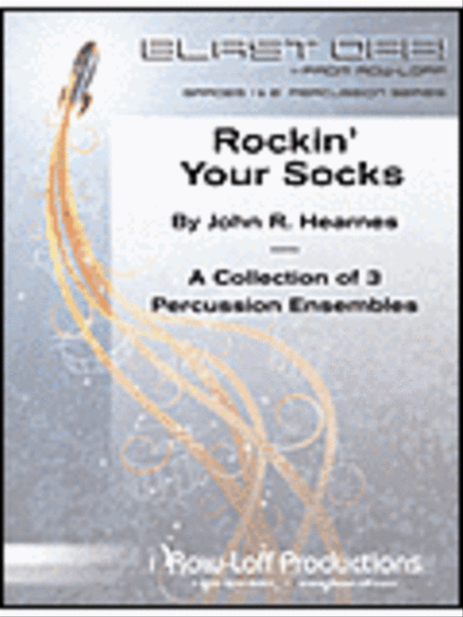 Rockin' Your Socks (Blast Off Series) Percussion Ensemble scores gallery preview page 1