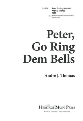Book cover for Peter, Go Ring Dem Bells