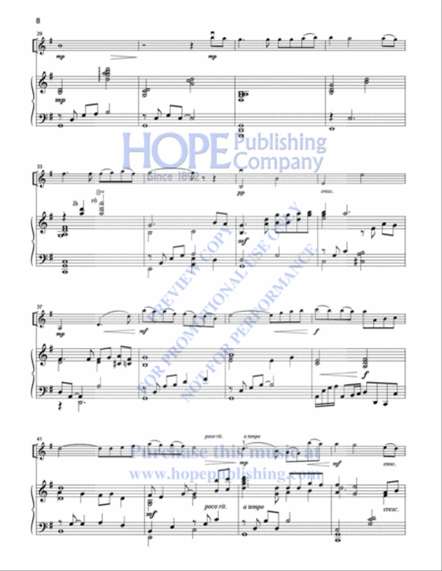 String Reflections 2 Violin Solo scores gallery preview page 11
