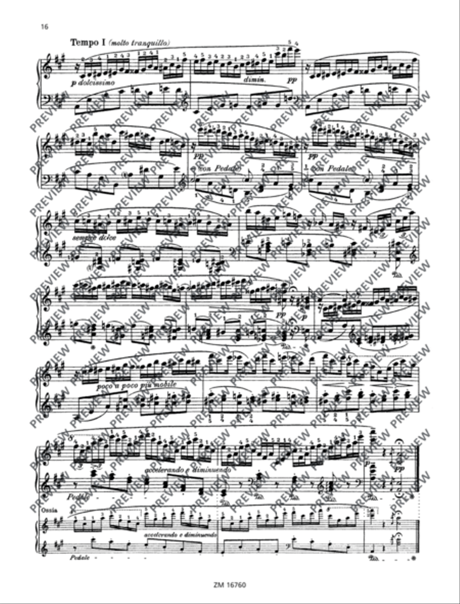 Romantic Sketches Piano Solo scores gallery preview page 17