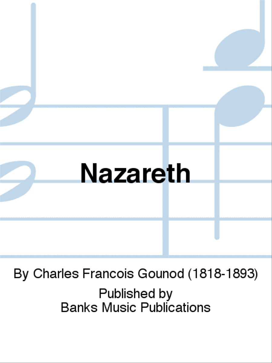 Nazareth 4-Part scores gallery preview page 1