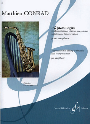 Book cover for 32 Jazzologies