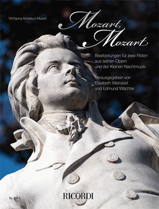 Book cover for Mozart, Mozart!