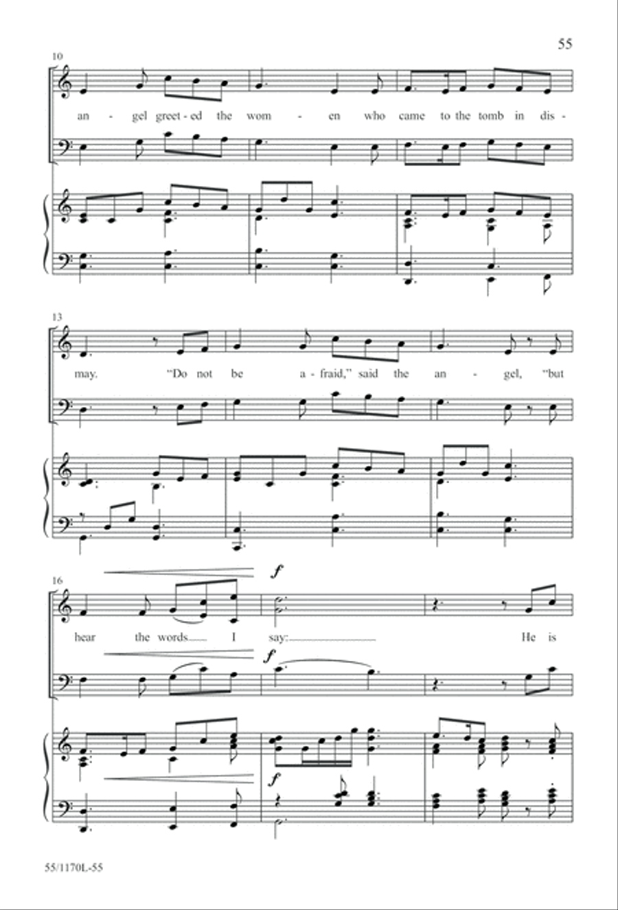 Witness Witness 3-Part scores gallery preview page 56
