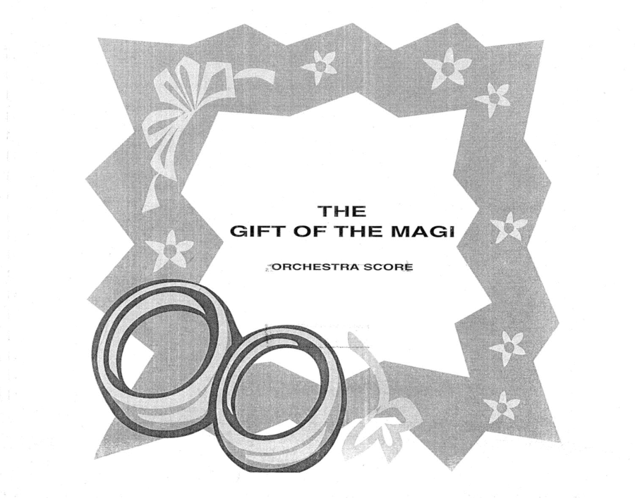 The Gift of the Magi Choir scores gallery preview page 1