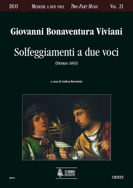 Solfeggiamenti a due voci (Firenze 1693)  Sheet Music