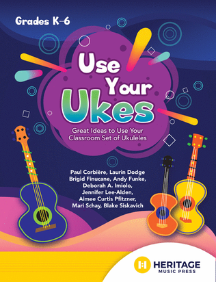 Book cover for Use Your Ukes