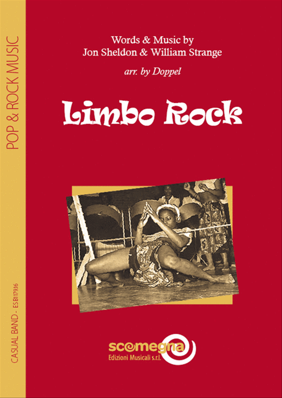Limbo Rock Concert Band scores gallery preview page 1