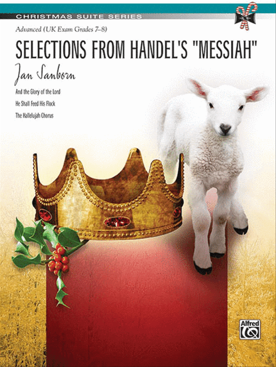 Selections from Handel's Messiah Piano Solo scores gallery preview page 1