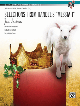 Book cover for Selections from Handel's Messiah