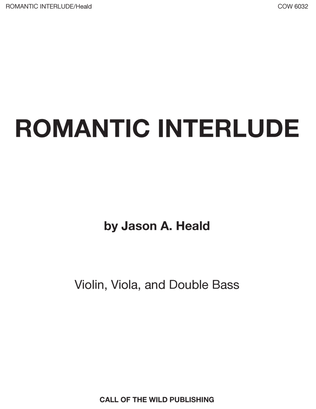 "Romantic Interlude" for violin, viola, and double bass
