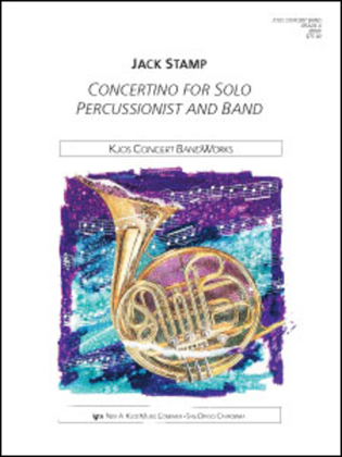 Concertino for Solo Percussionist and Band
