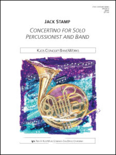 Concertino for Solo Percussionist and Band image number null