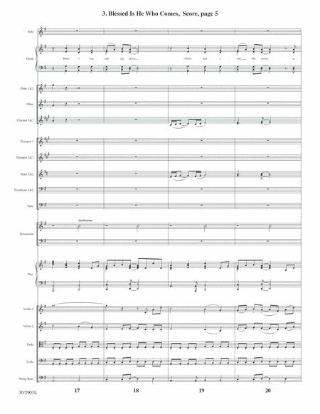 Wondrous Love - Full Orchestra Score