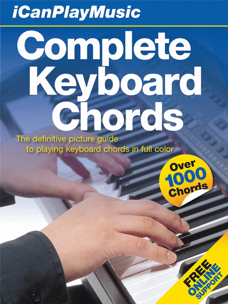 iCanPlayMusic: Complete Keyboard Chords