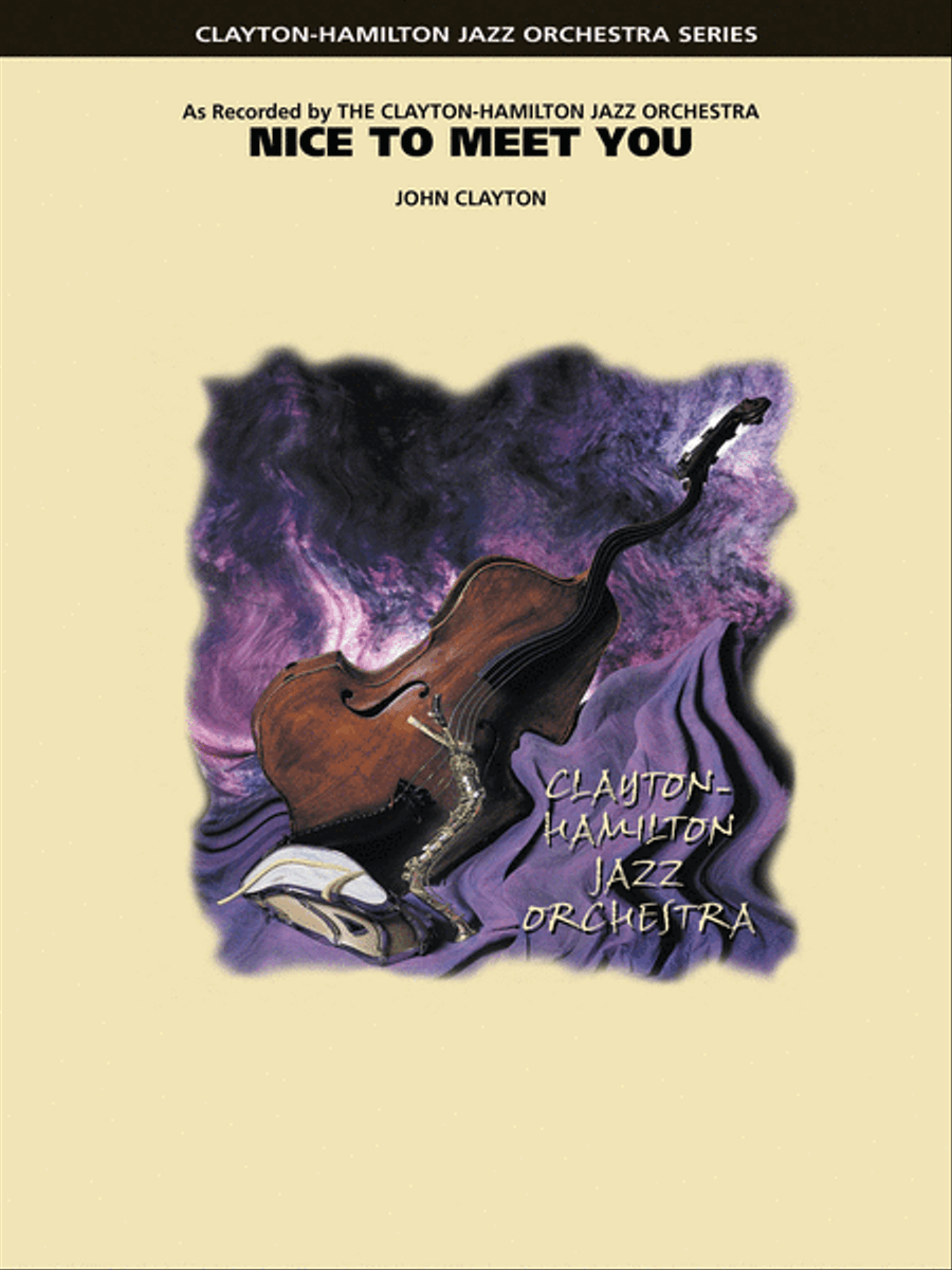 Nice to Meet You Jazz Ensemble scores gallery preview page 1