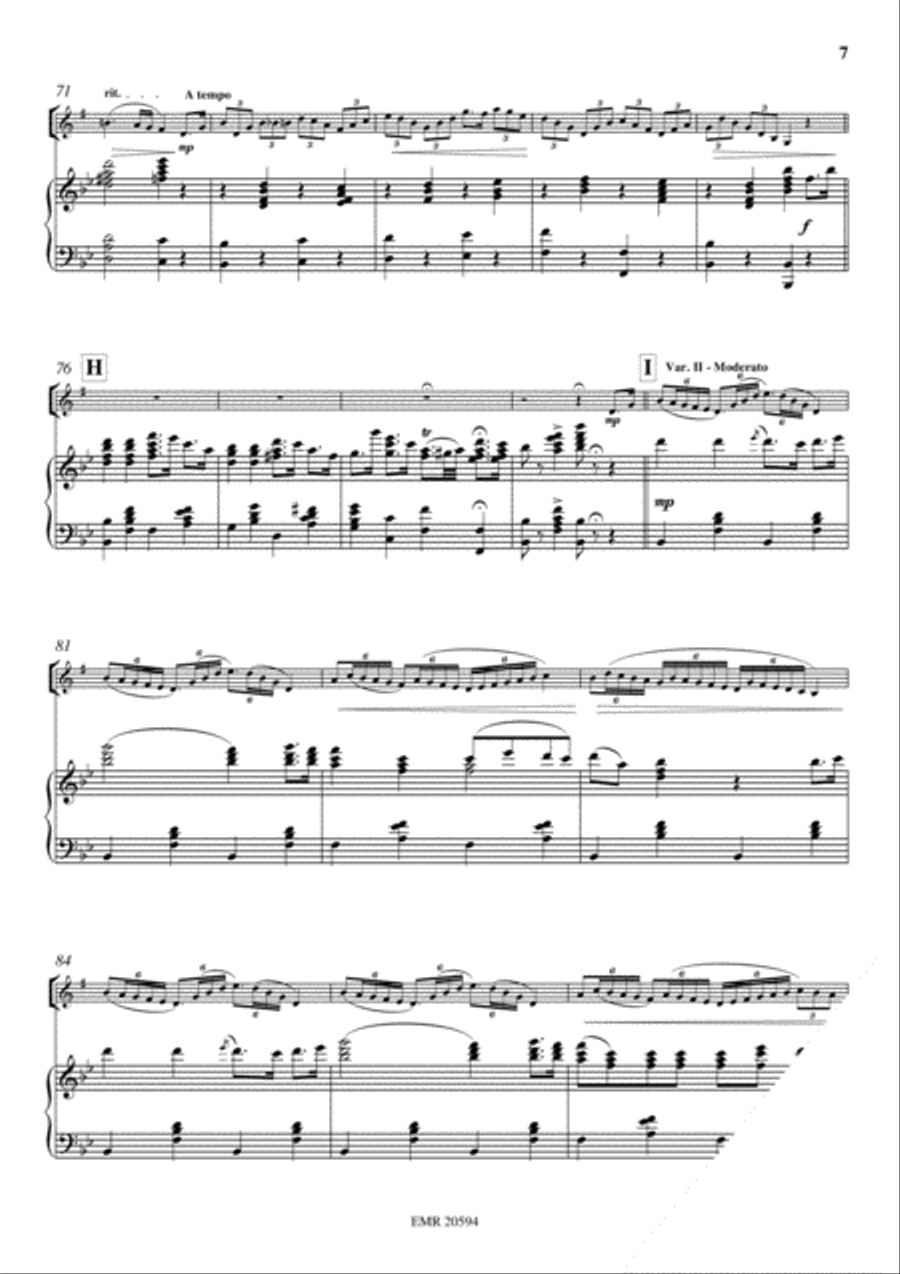 Still So Gently Horn scores gallery preview page 7