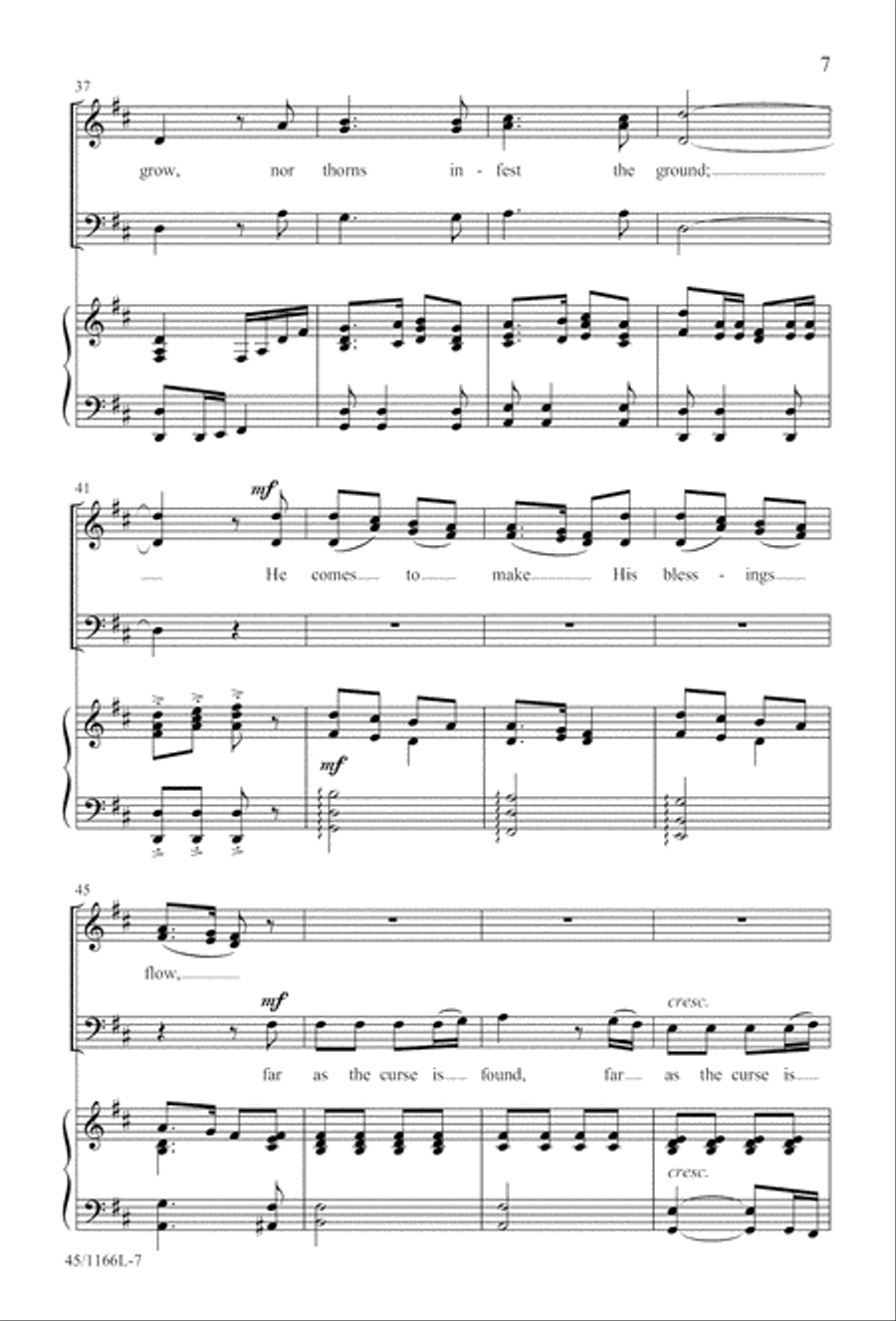 12 Carols for about 12 Singers 3-Part scores gallery preview page 8