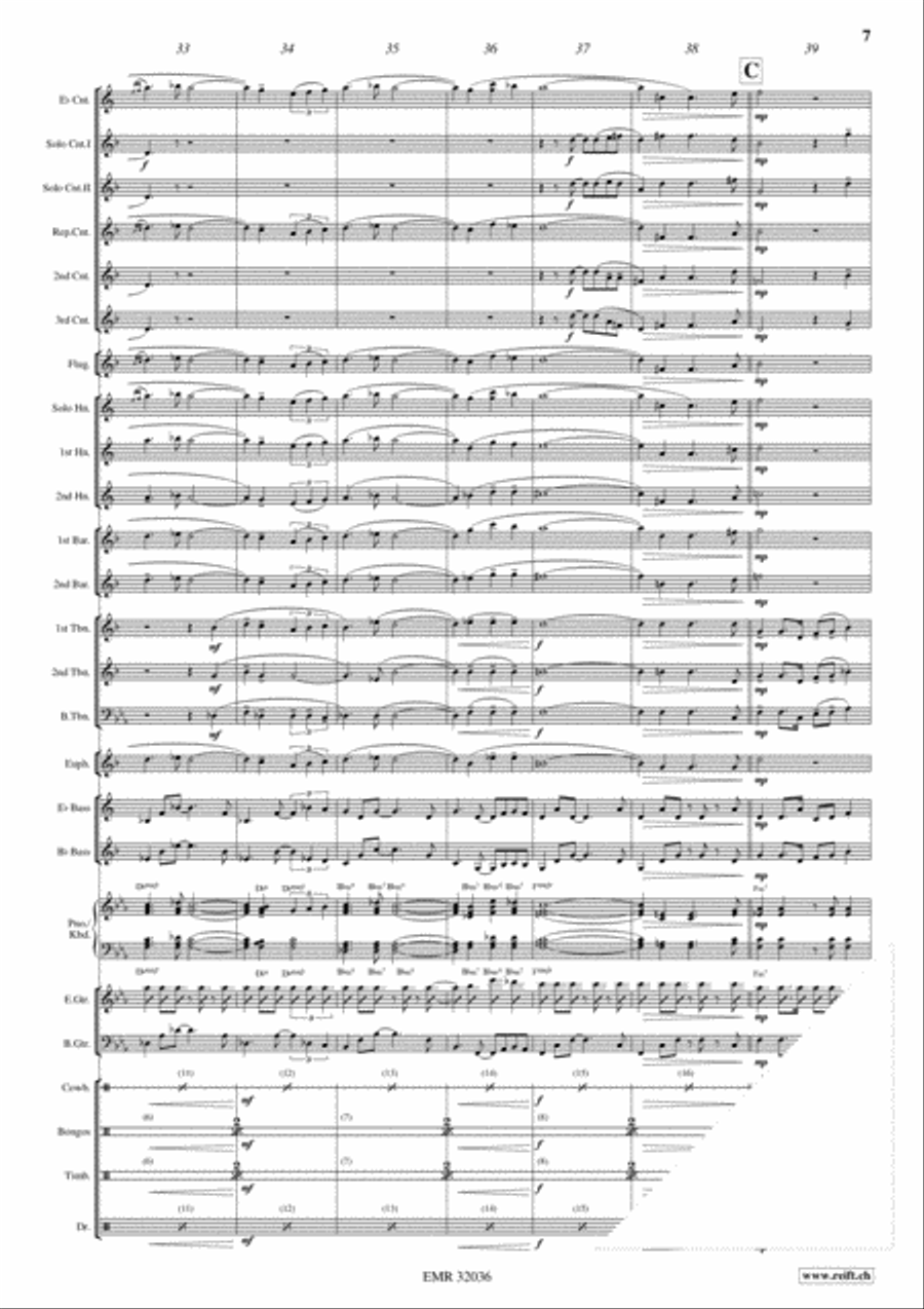 Charlie's Angels Brass Band scores gallery preview page 8