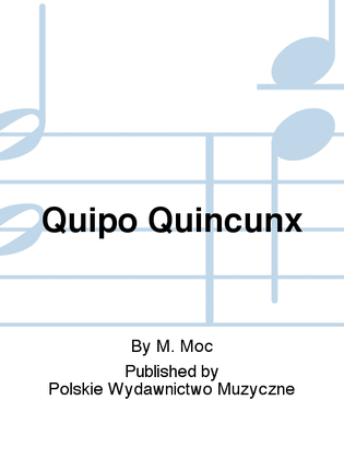 Quipo Quincunx